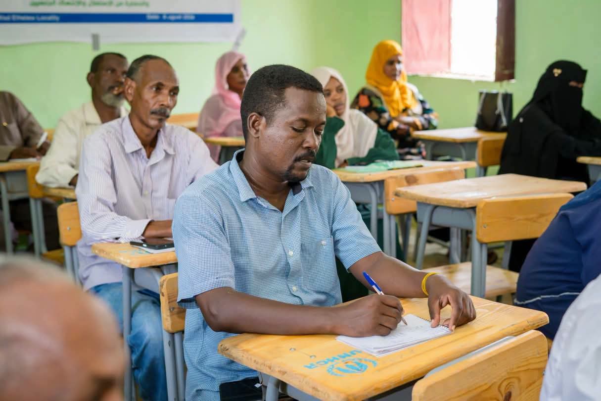 JASMAR Kassala Office Concludes Refresher Training for 20 Facilitators of Alternative Learning Centres in Kassala State